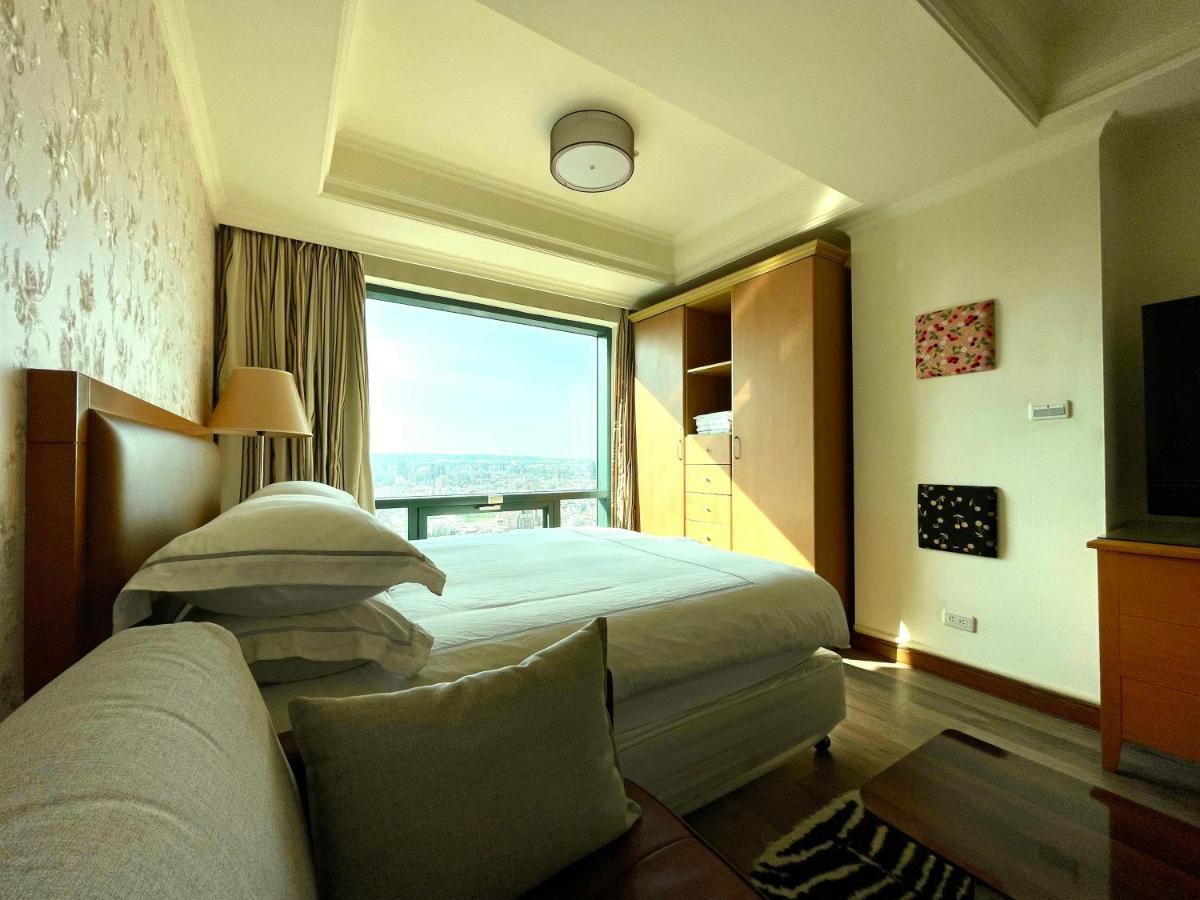 台中自由行 Apartment Екстериор снимка
