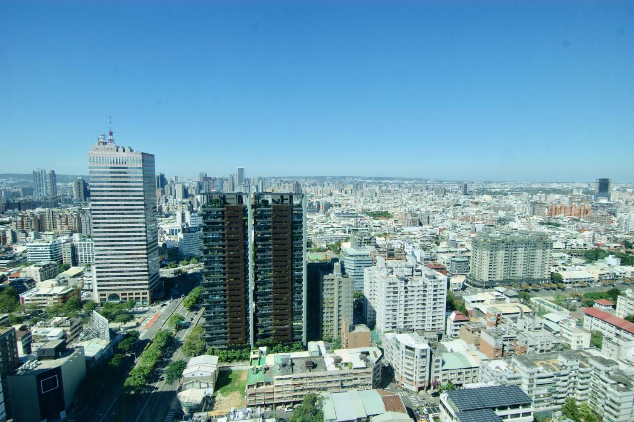 台中自由行 Apartment Екстериор снимка