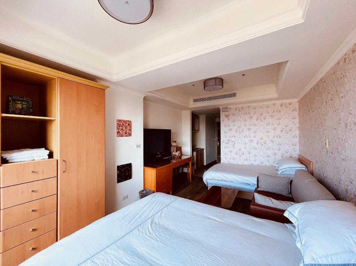 台中自由行 Apartment Екстериор снимка