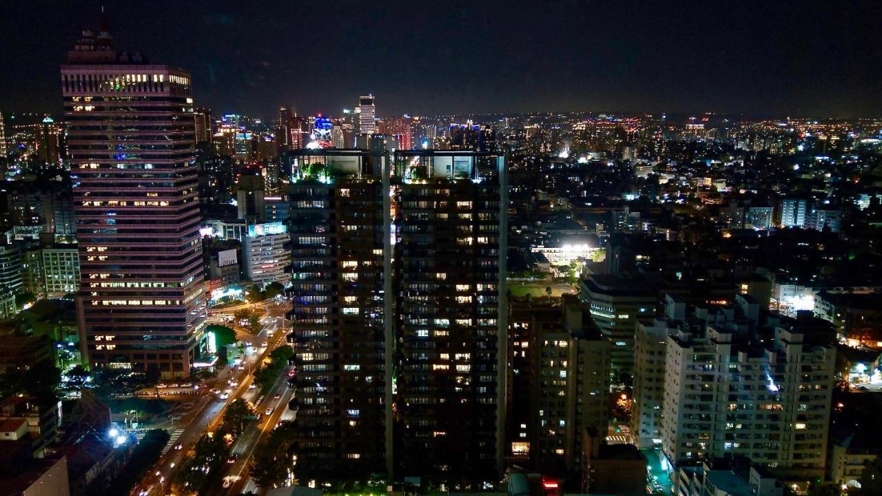 台中自由行 Apartment Екстериор снимка