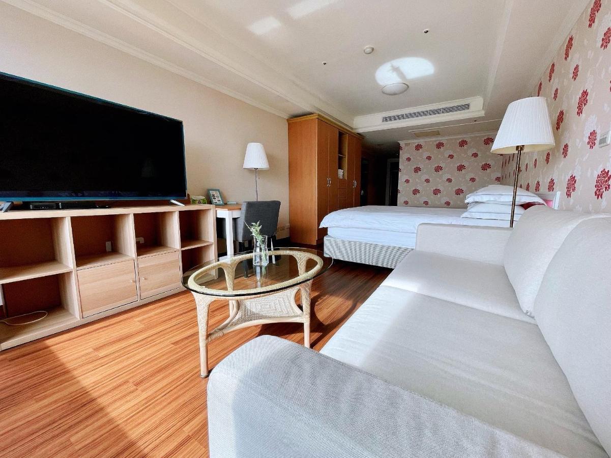 台中自由行 Apartment Екстериор снимка