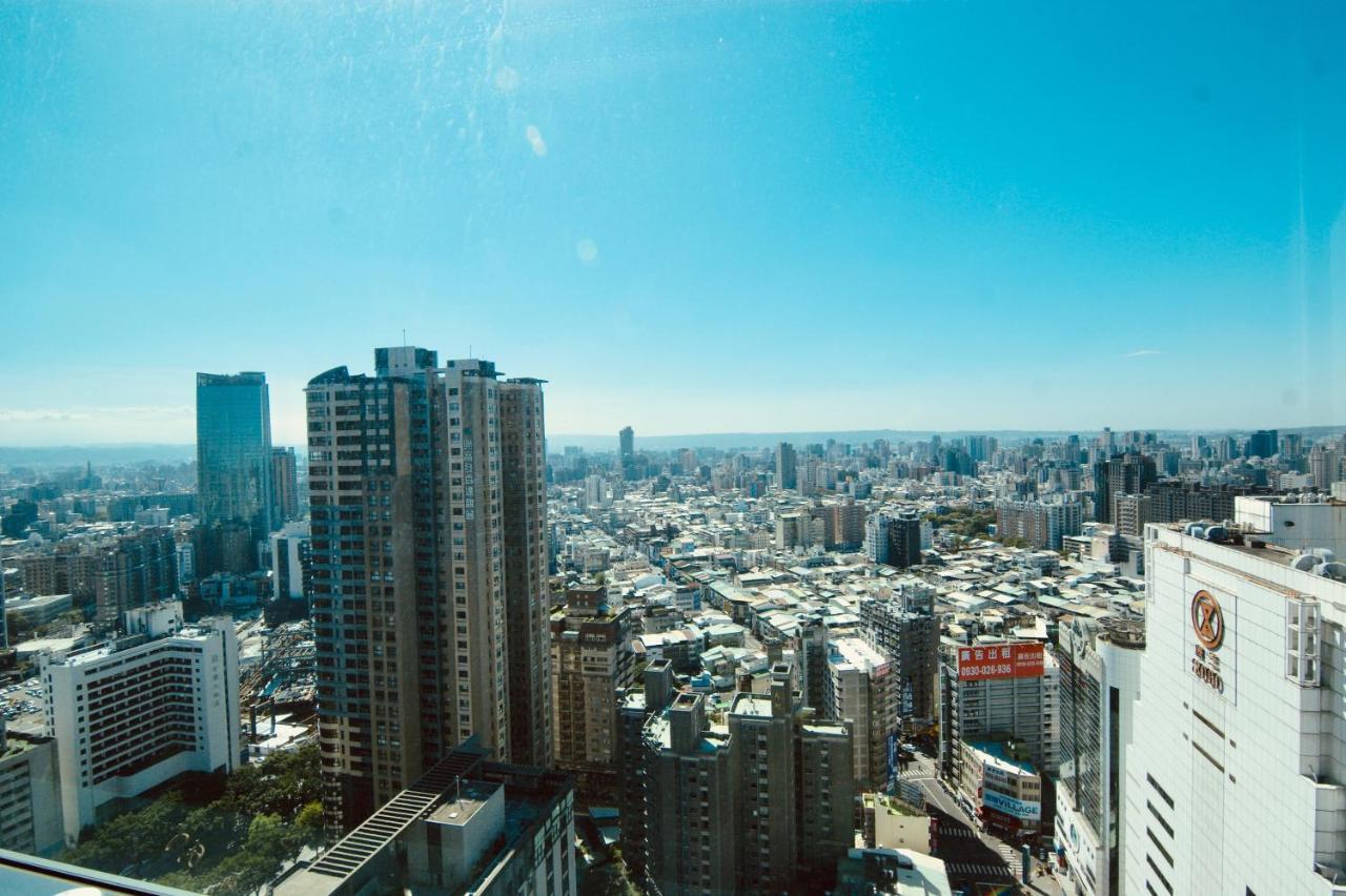 台中自由行 Apartment Екстериор снимка