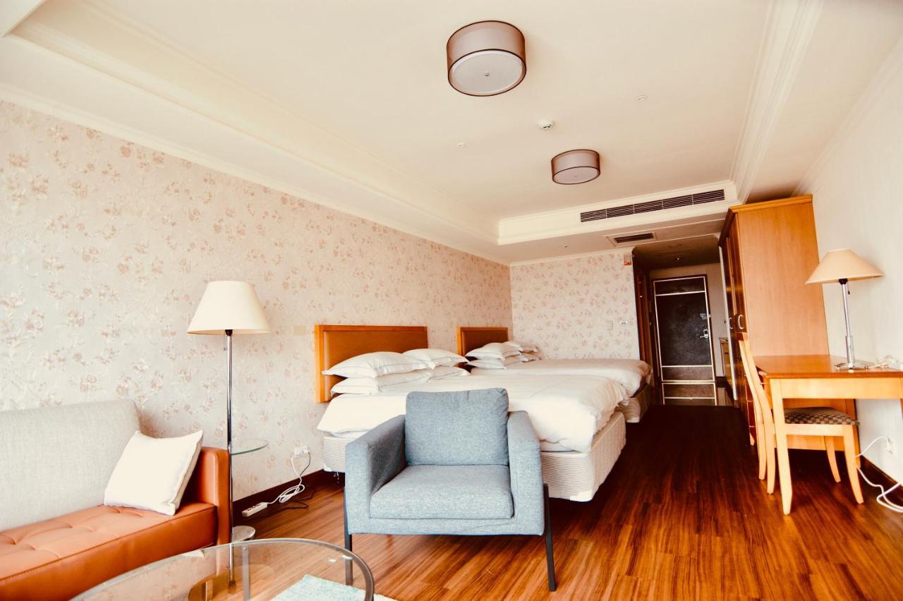 台中自由行 Apartment Екстериор снимка