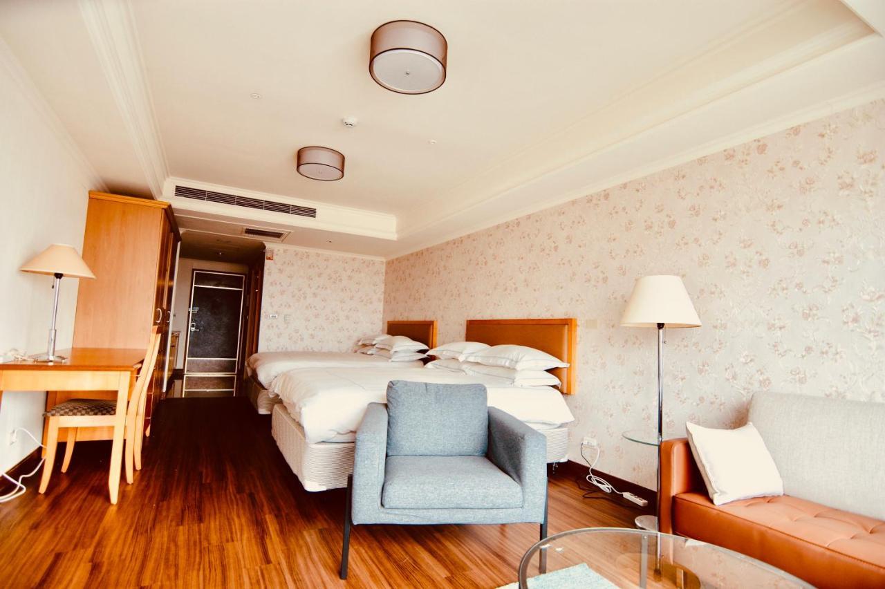 台中自由行 Apartment Екстериор снимка