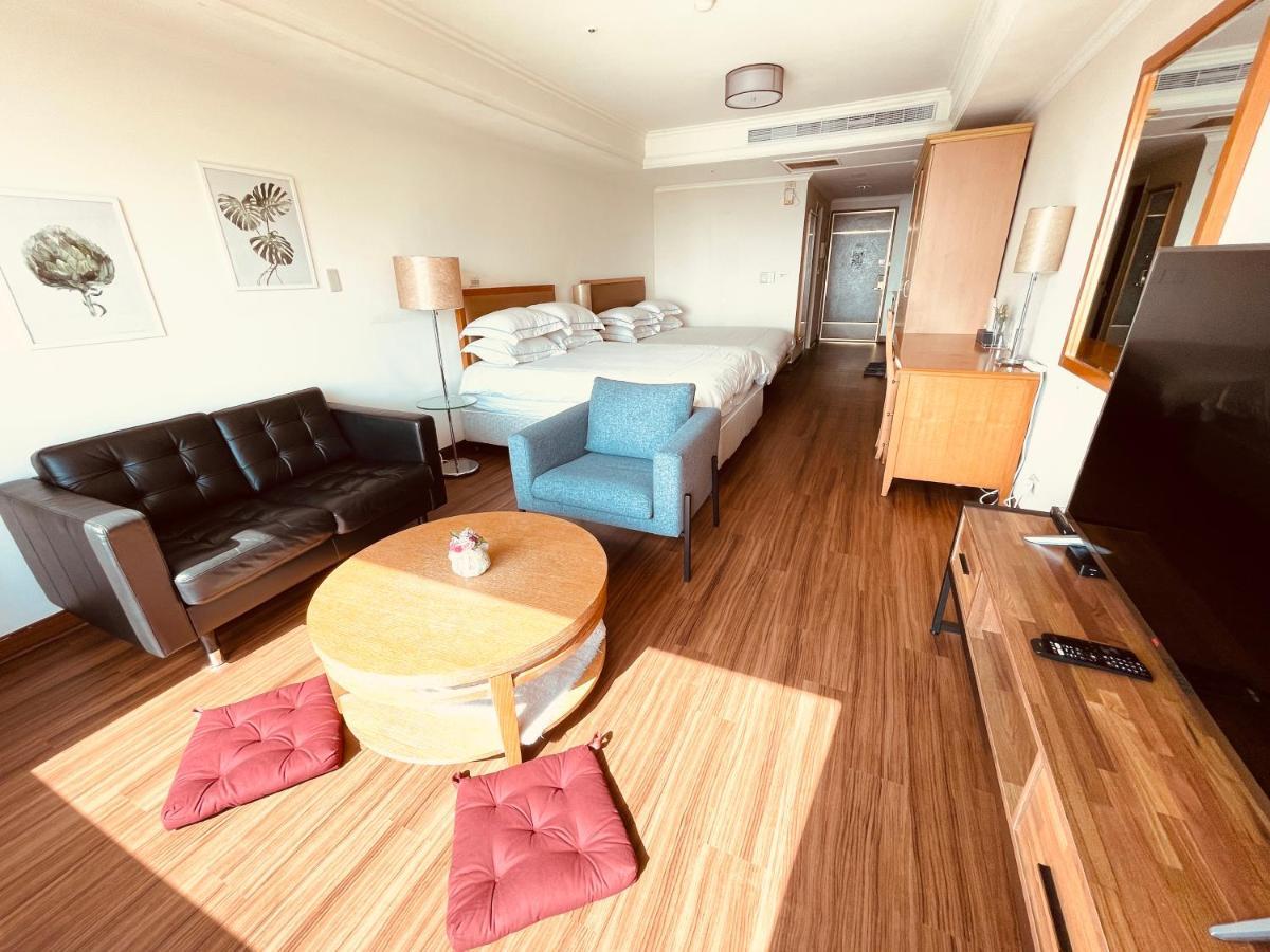 台中自由行 Apartment Екстериор снимка