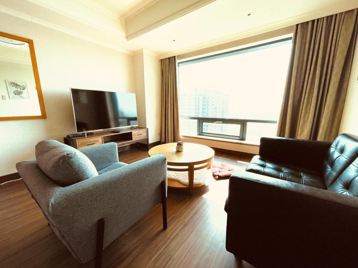 台中自由行 Apartment Екстериор снимка