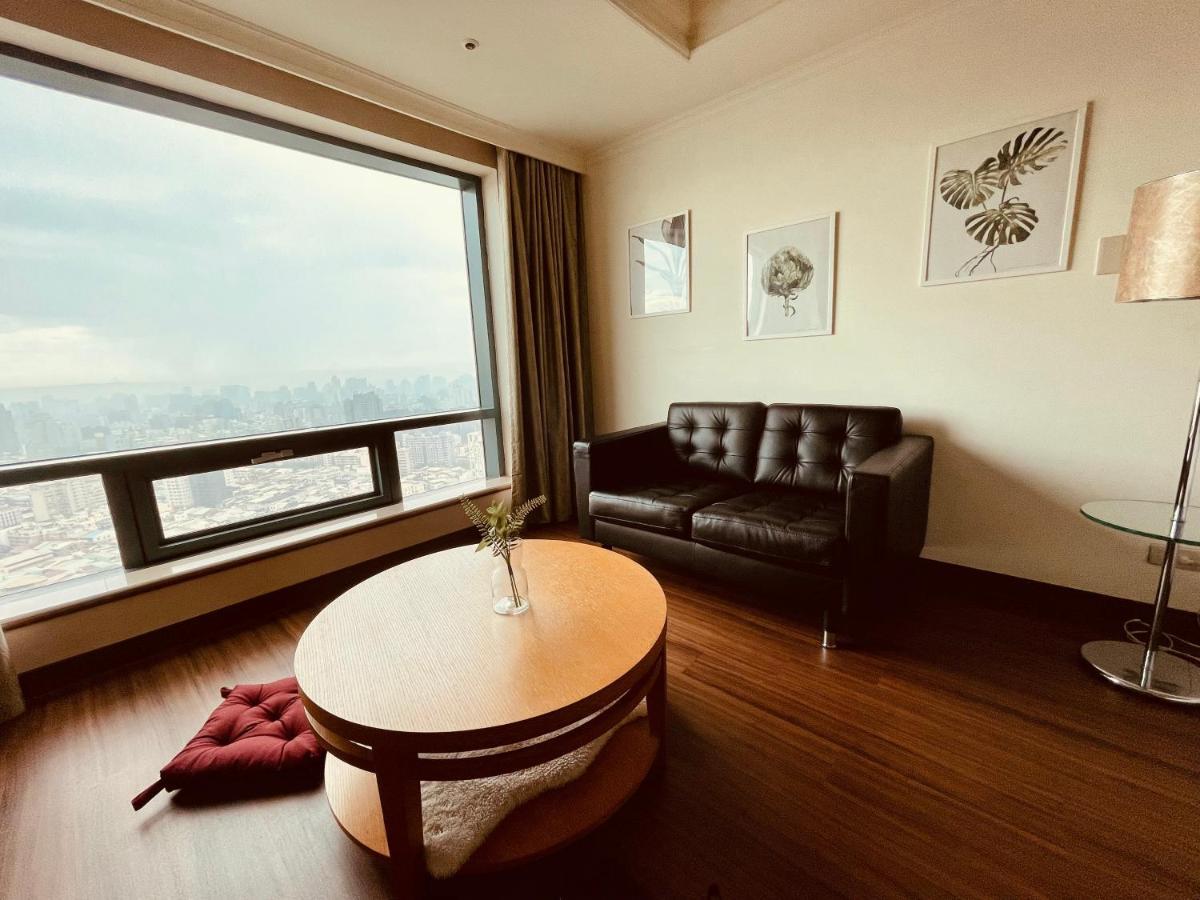 台中自由行 Apartment Екстериор снимка