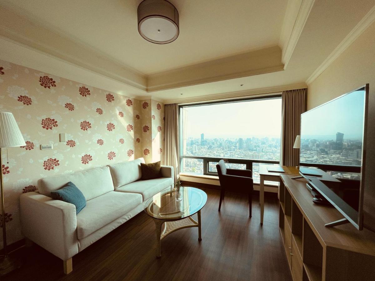 台中自由行 Apartment Екстериор снимка
