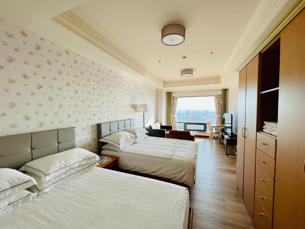 台中自由行 Apartment Екстериор снимка