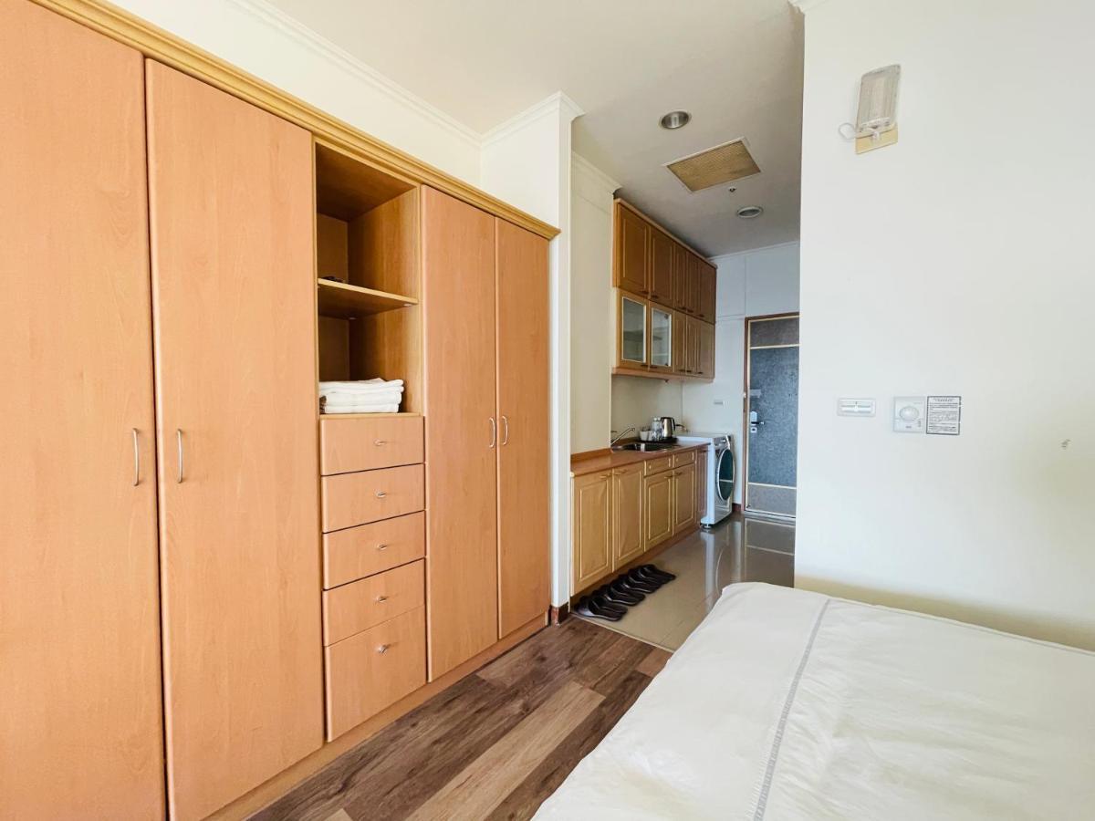 台中自由行 Apartment Екстериор снимка