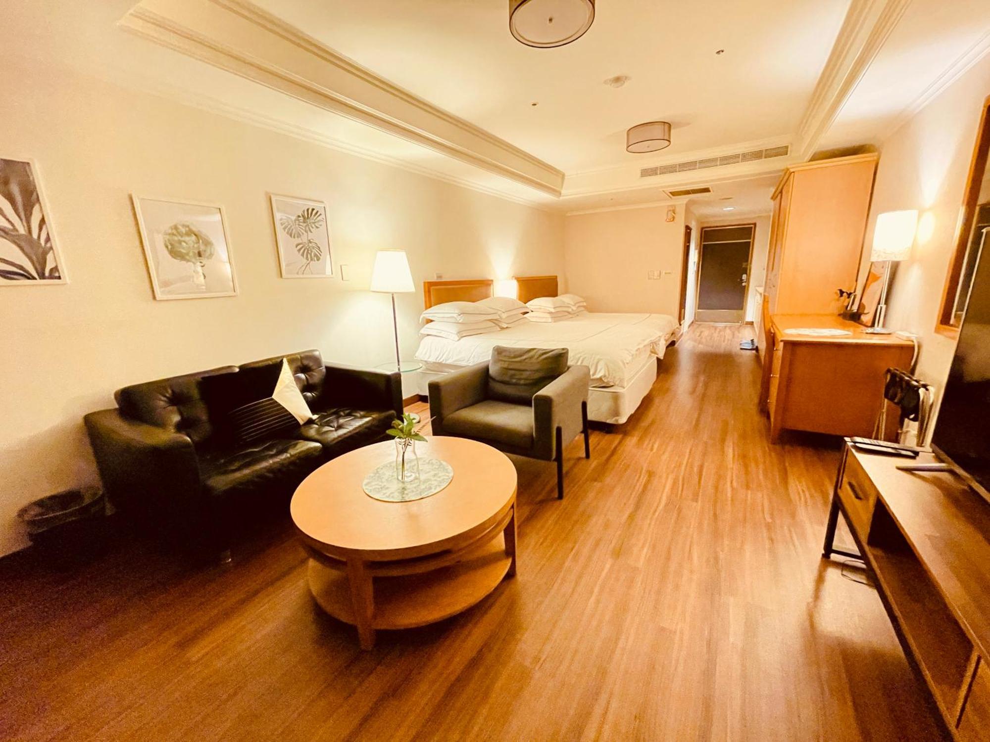 台中自由行 Apartment Екстериор снимка