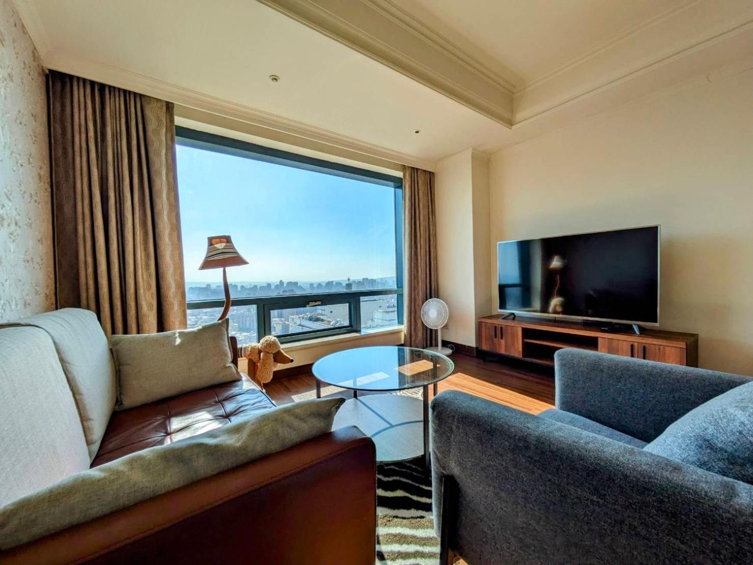 台中自由行 Apartment Екстериор снимка