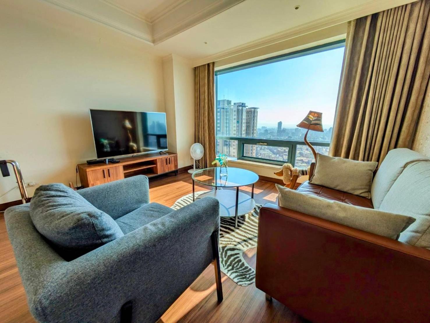 台中自由行 Apartment Екстериор снимка