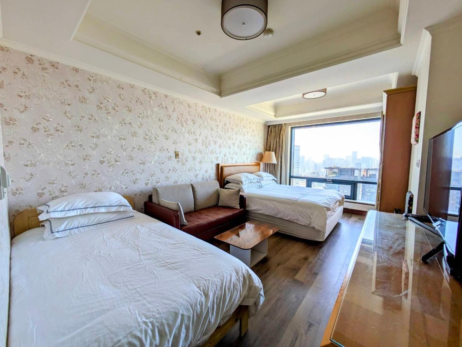 台中自由行 Apartment Екстериор снимка