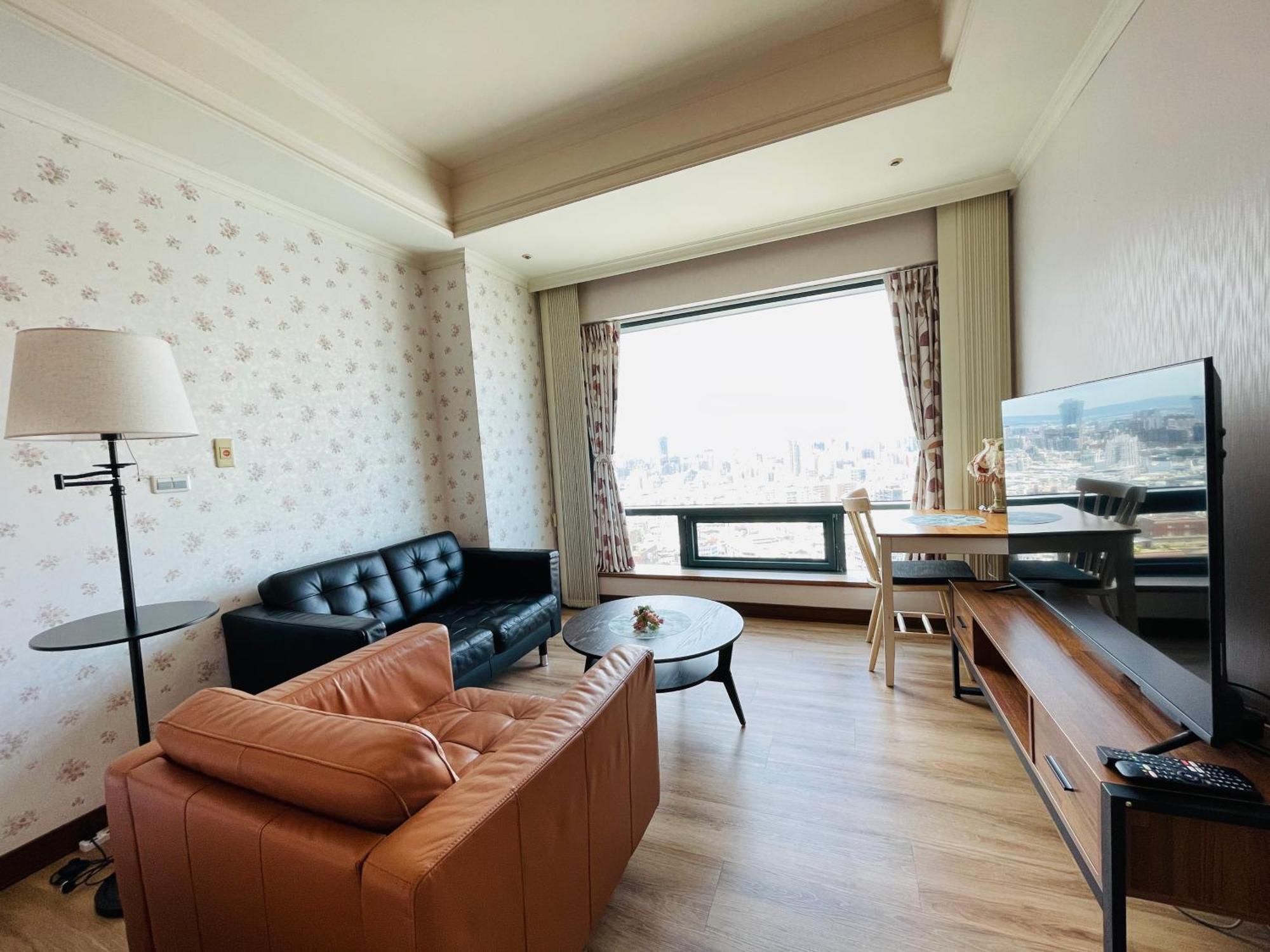 台中自由行 Apartment Екстериор снимка
